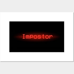 Impostor Posters and Art